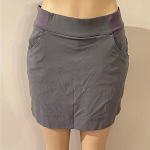 Columbia Sportwear Gray Skort